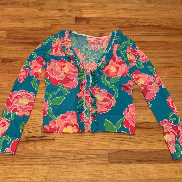 Lilly Pulitzer Dress, Bag & Sweater - Picture 4 of 6